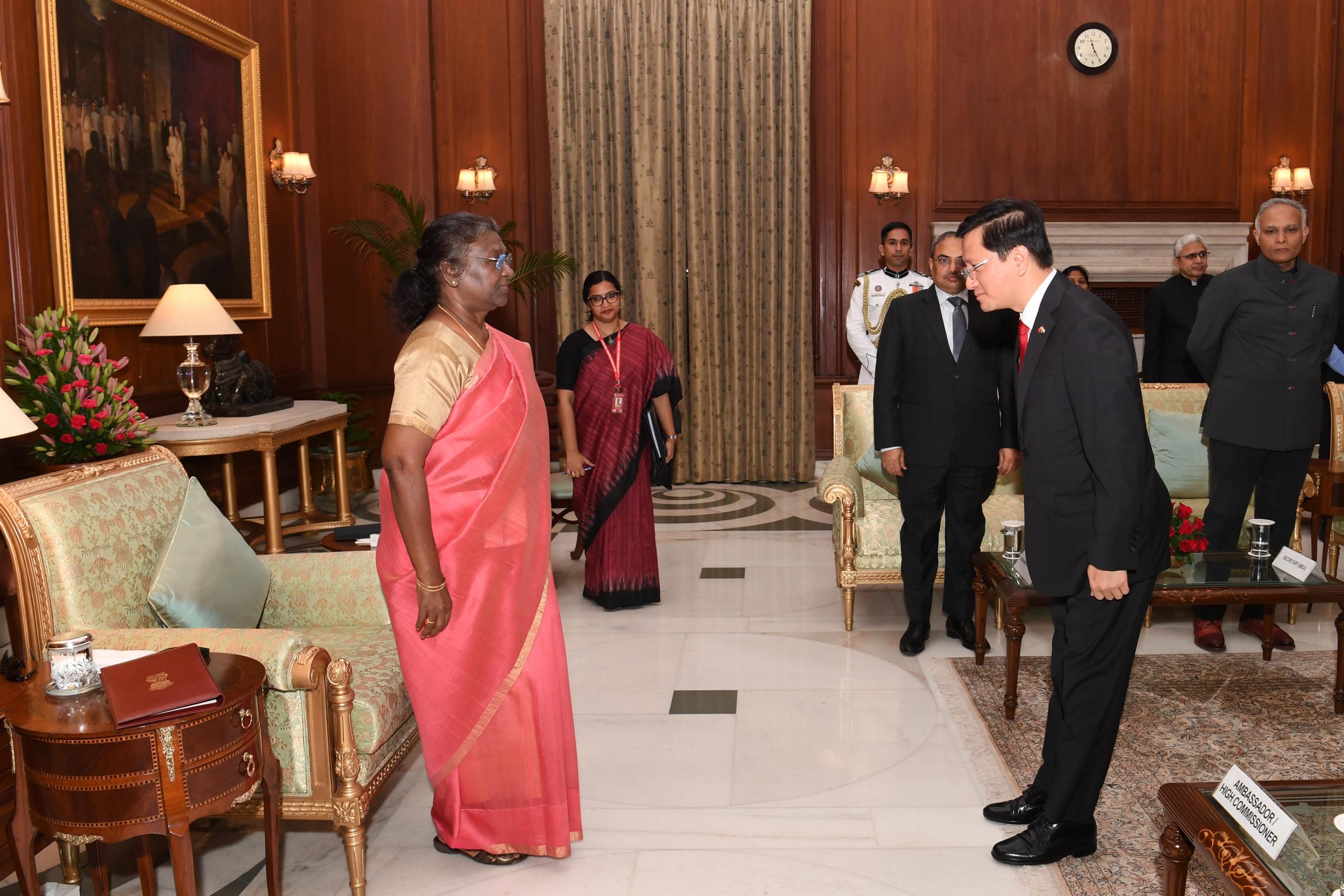 Ambassador Nguyen Thanh Hai affirmed his efforts to deepen Vietnam-India relations