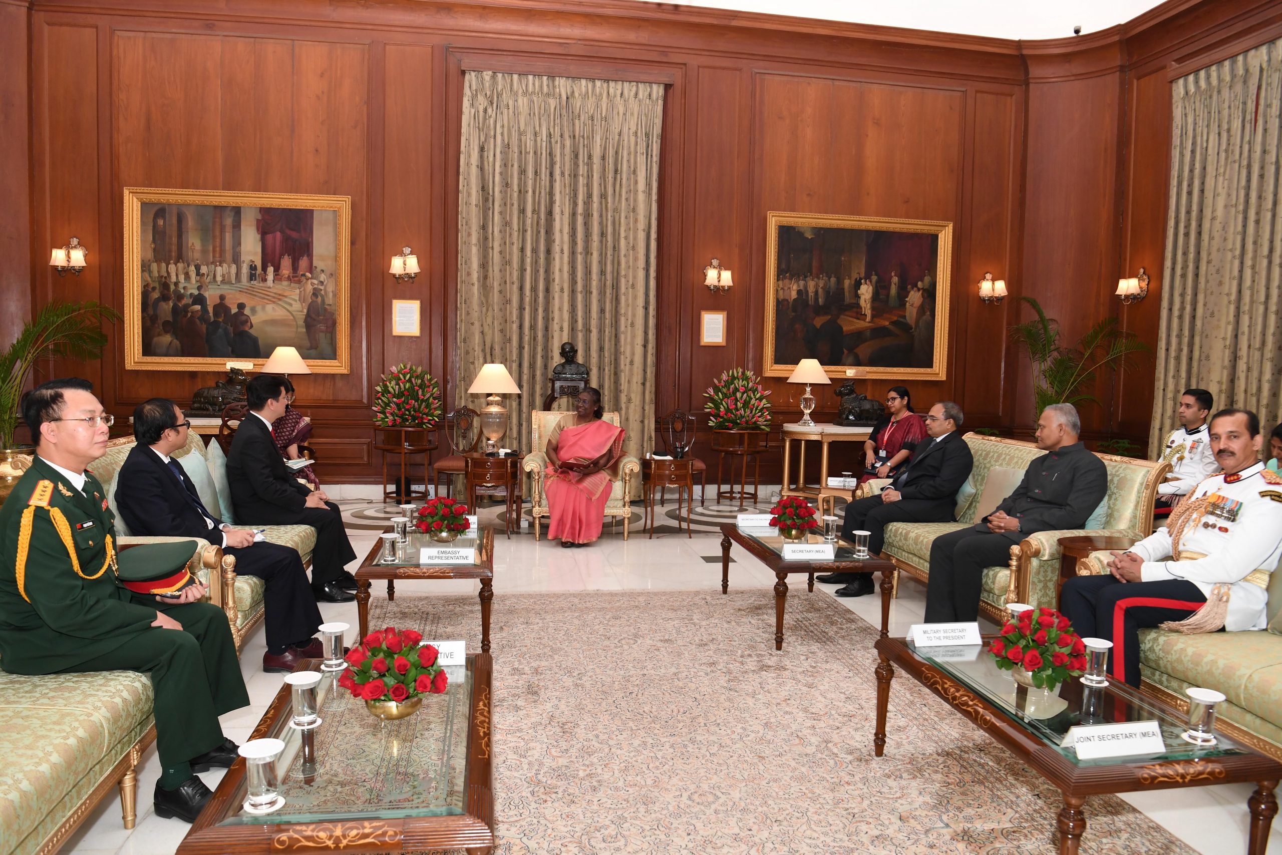 MEA Joint Secretary meets Nepal's Foreign Secretary, Home Secretary